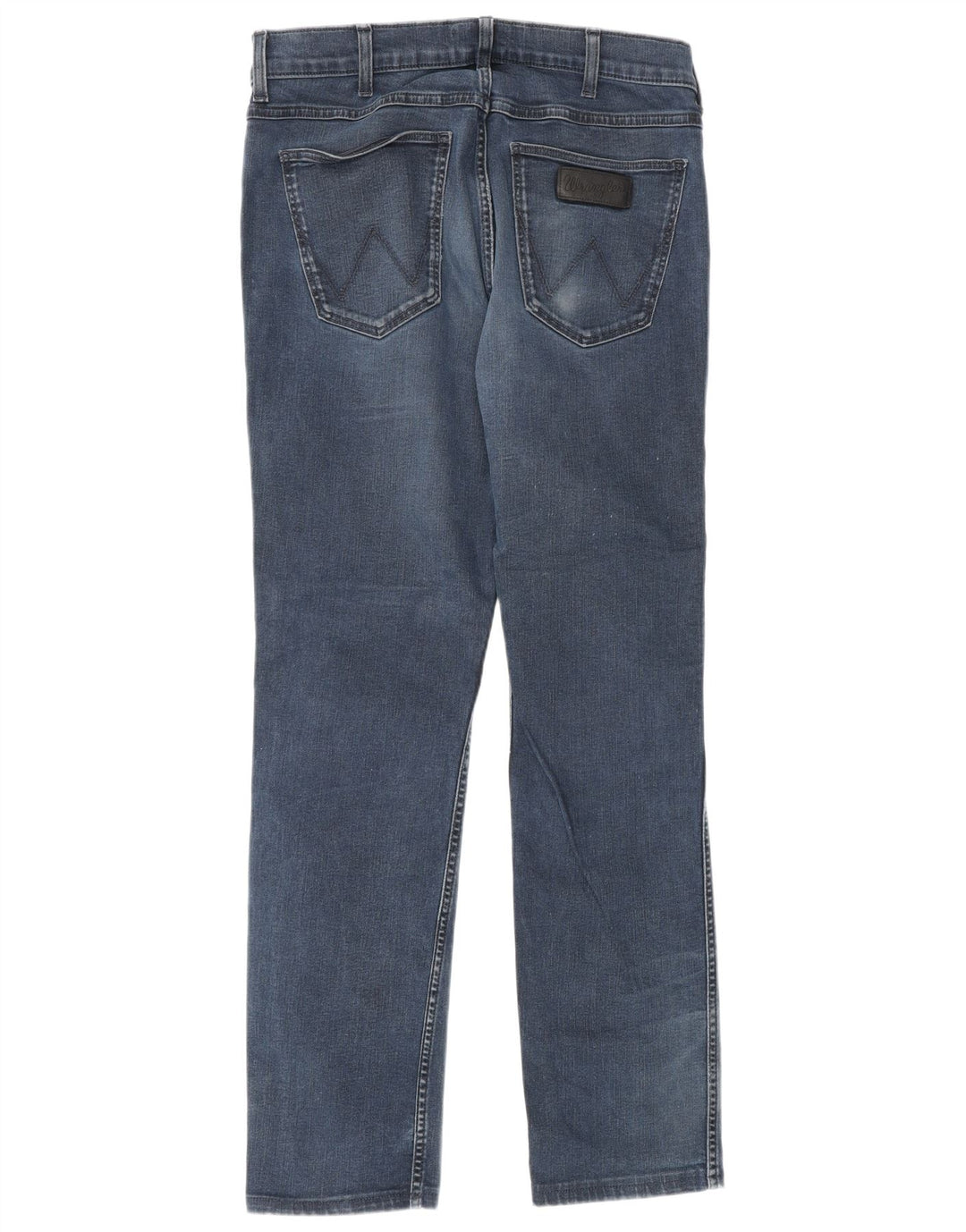 Vaqueros Wrangler Hombre Rectos W32 L30 Azul