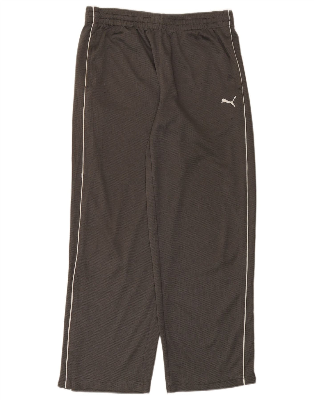 Puma Pantalones de chándal para niño 11-12 años Grande Gris Poliéster