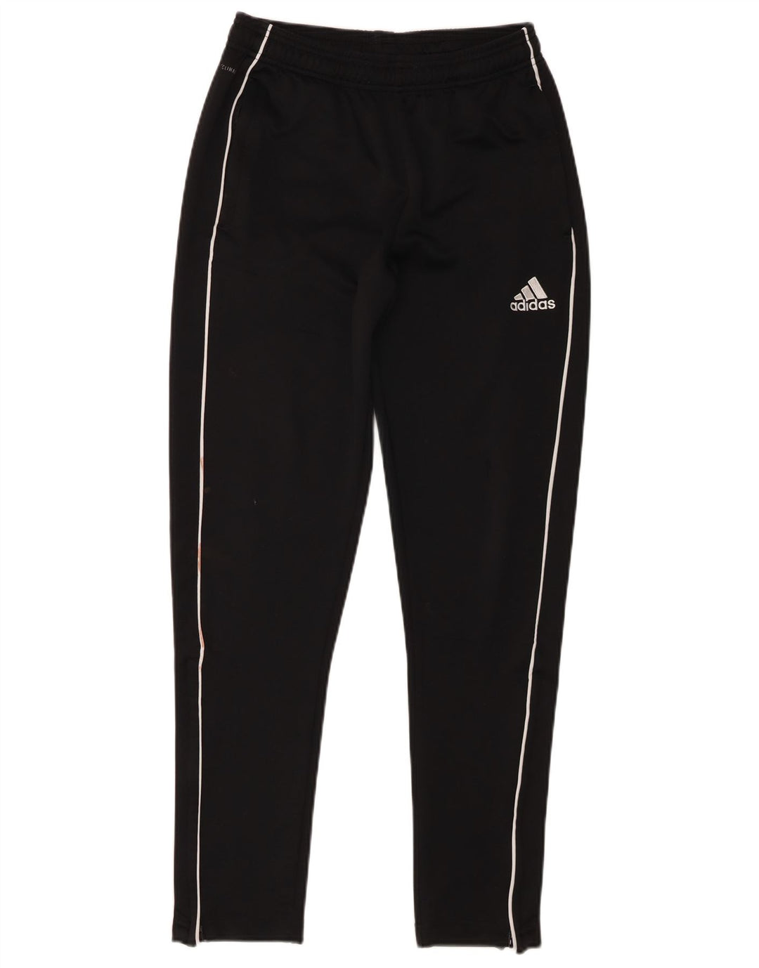 Adidas Pantalones de chándal Climalite para niño 13-14 años Negro Poliéster