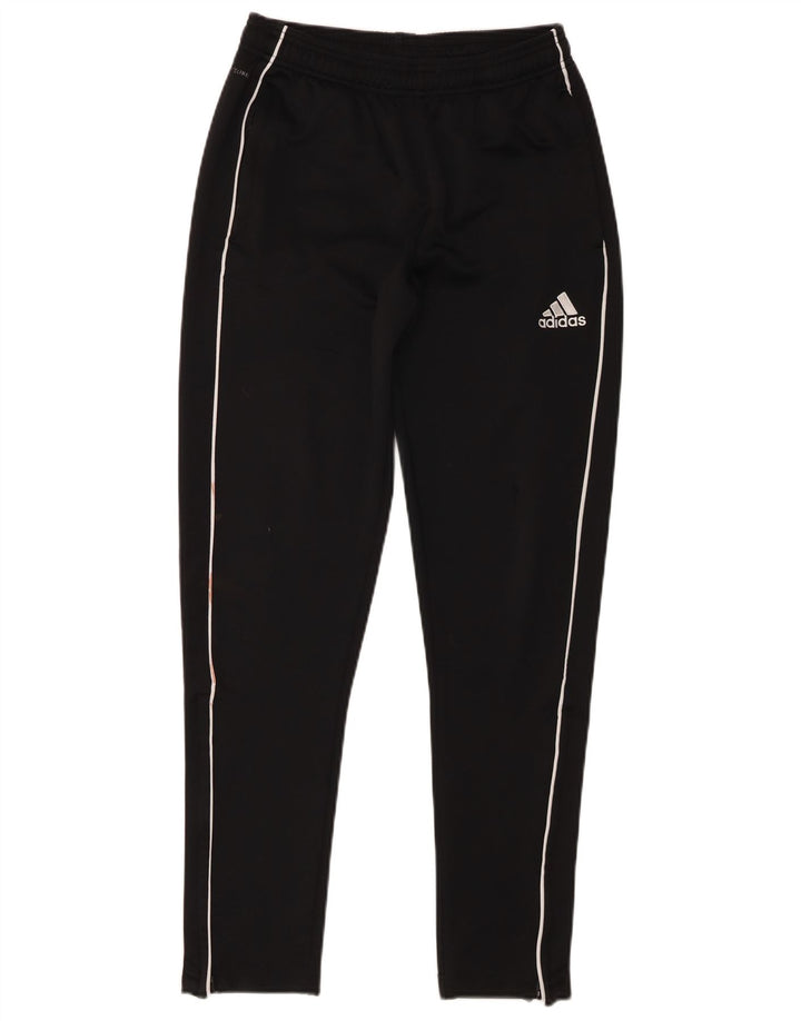 Adidas Pantalones de chándal Climalite para niño 13-14 años Negro Poliéster