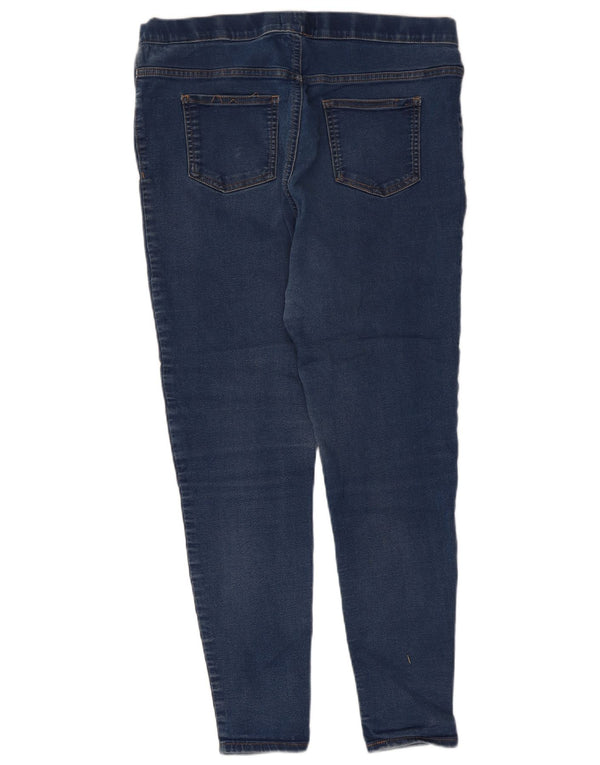 Marks & Spencer Jeans Jegging para Mujer UK 40 Large W34 L26 Algodón Azul