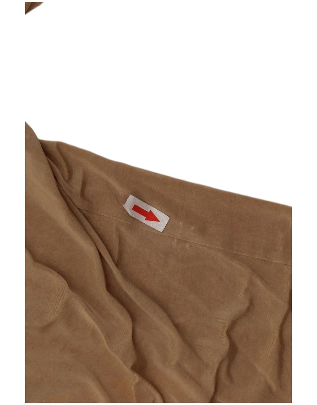 TRUSSARDI Blusa de manga 3/4 para mujer UK 8 Small Beige