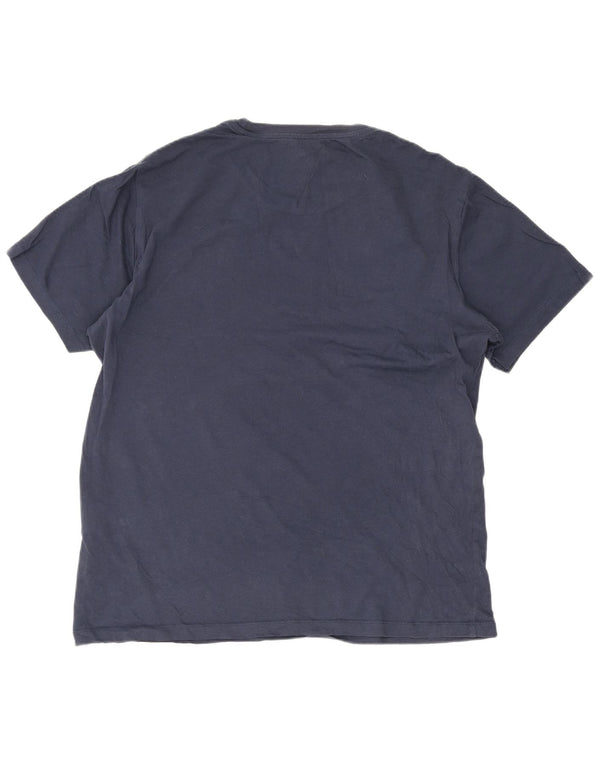 Levi's Hombre Camiseta Gráfica Top Medium Azul Marino Algodón