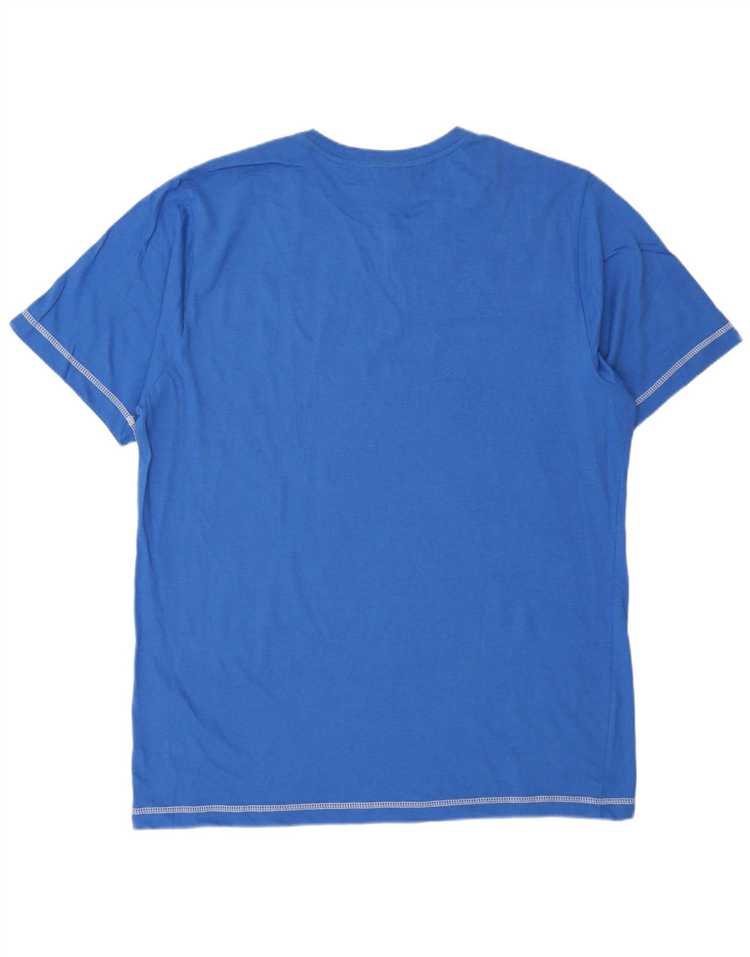 Tío Sam Camiseta gráfica para hombre Top XL Algodón azul