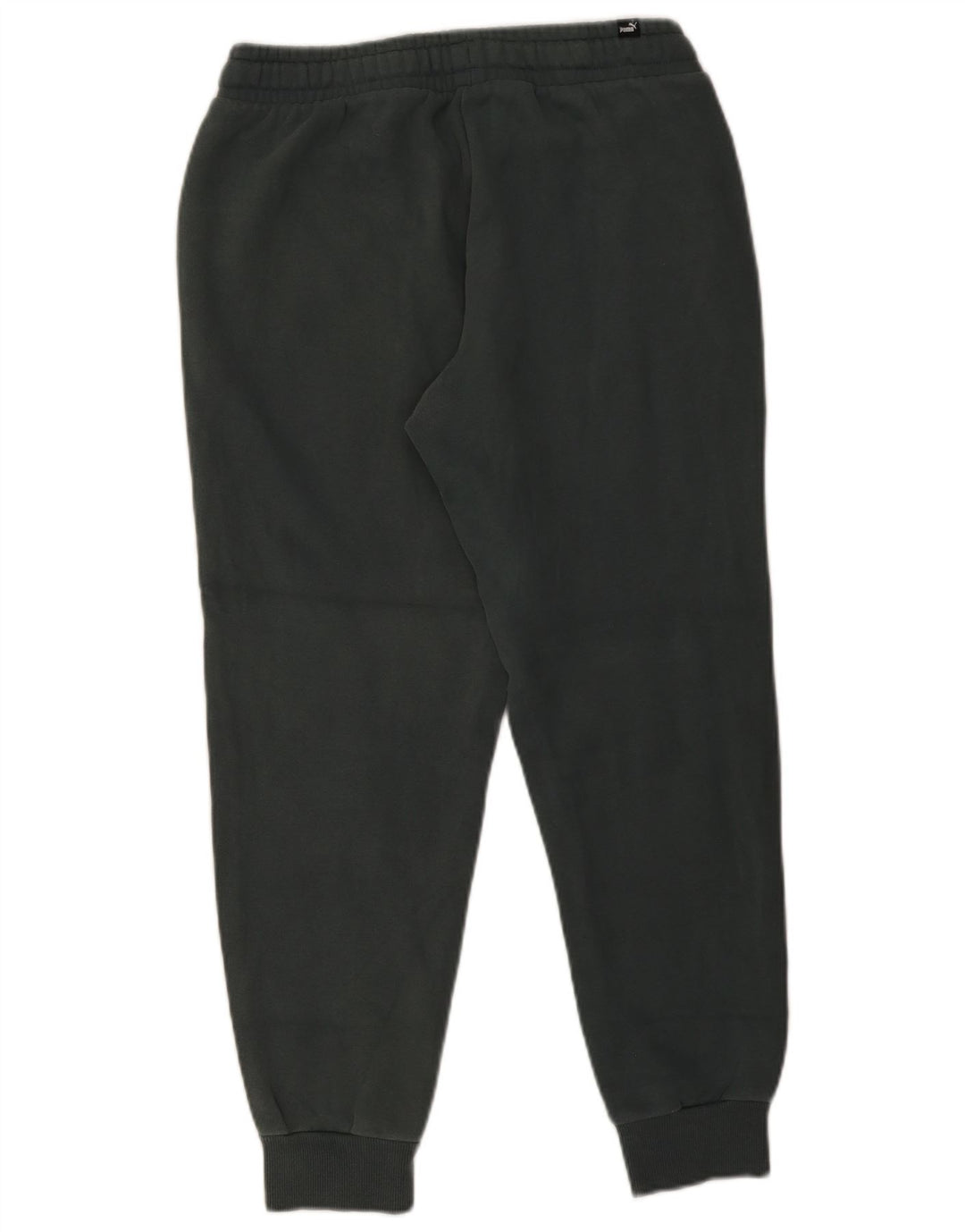 Pantalones De Chándal Puma Joggers De Algodón Verde Medio |