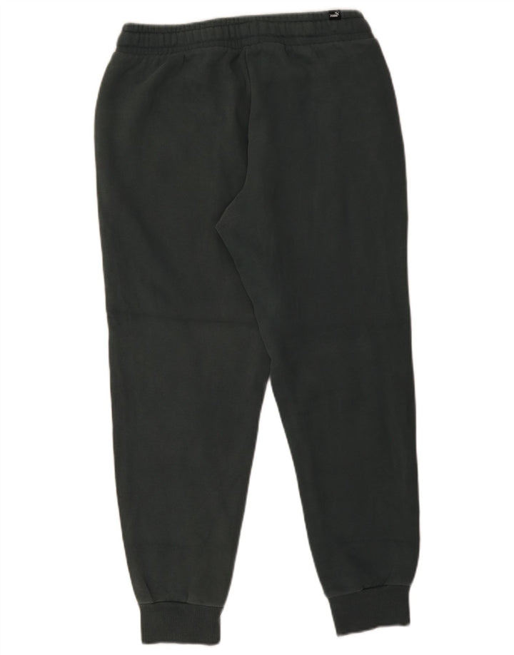 Pantalones De Chándal Puma Joggers De Algodón Verde Medio |