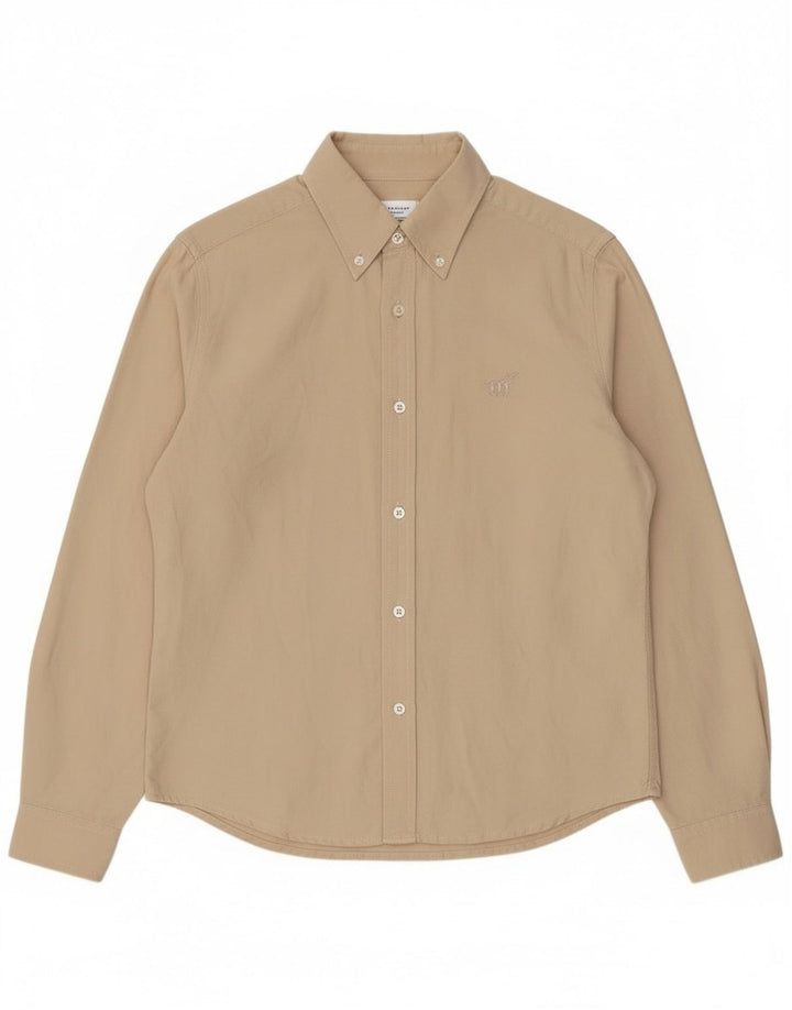 Camisa de mujer Henry Cottons IT 44 Algodón beige medio