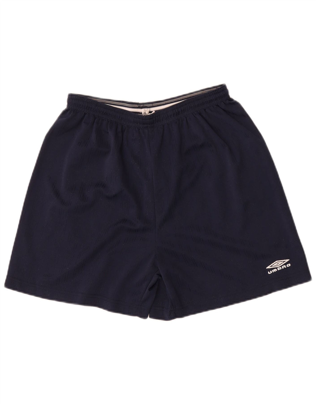Pantalones cortos deportivos Umbro para hombre poliéster azul marino grande