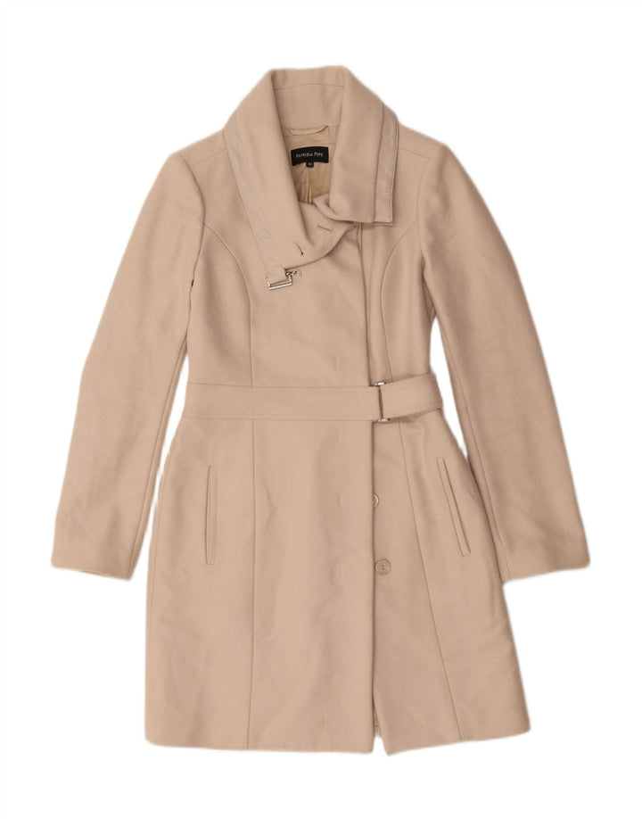 Abrigo Mujer Patrizia Pepe IT 42 Lana Beige Medio