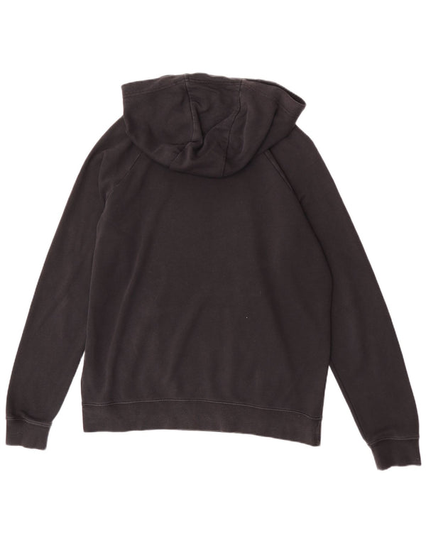 Nike - Sudadera con capucha para hombre, talla grande, algodón negro