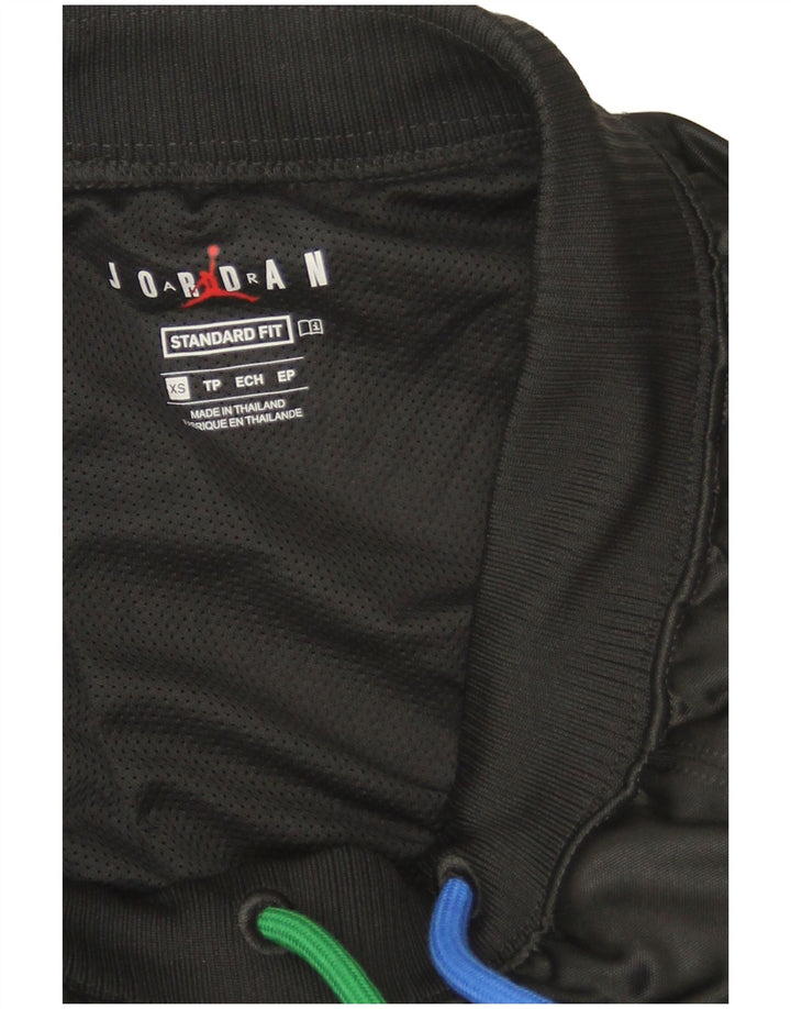 Jordan Shorts deportivos para mujer UK 4 XS Poliéster negro
