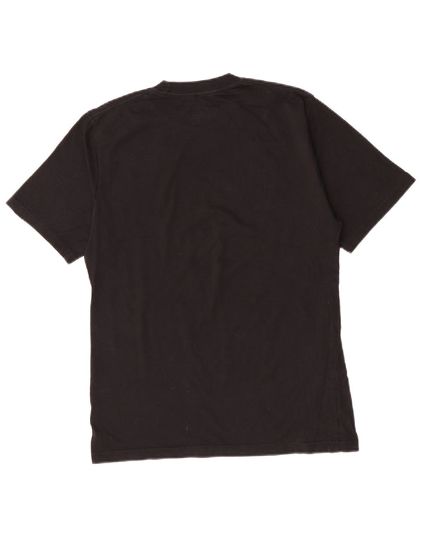 Vans Camiseta gráfica de ajuste clásico para niños 14-15 años XL Algodón negro