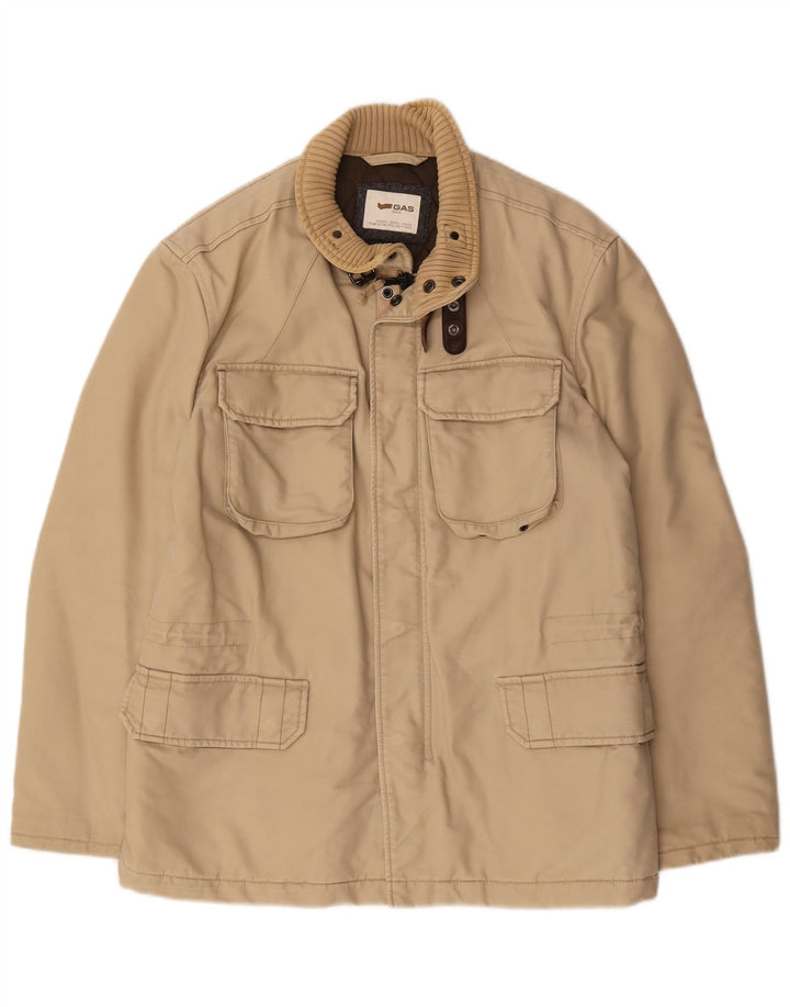 Chaqueta utilitaria para hombre Gas UK 40 Large Beige