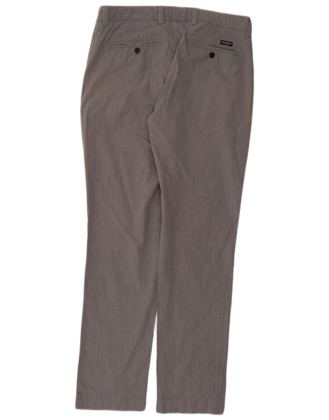 Dockers Pantalón Chino Extra Sim Fit para Hombre W36 L34 Algodón Gris