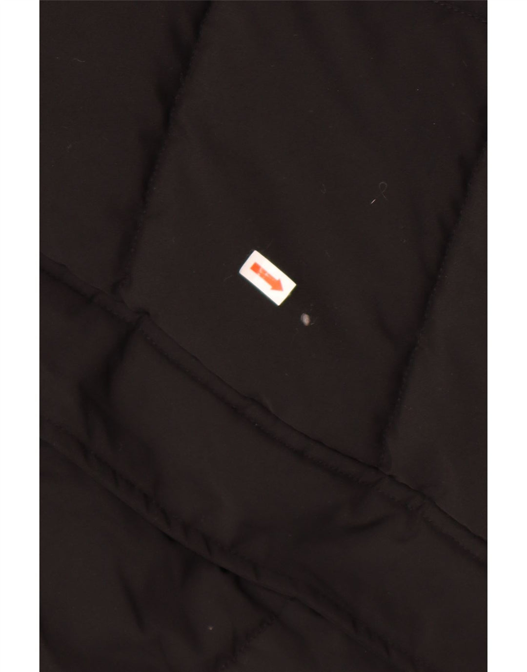 Superdry Parka con capucha y gráfico para mujer, talla 44, talla M, color negro, invierno
