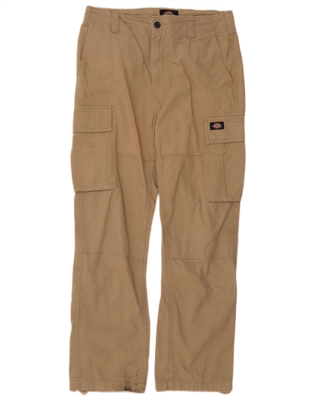 DICKIES Pantalón cargo recto para hombre W30 L30 Beige