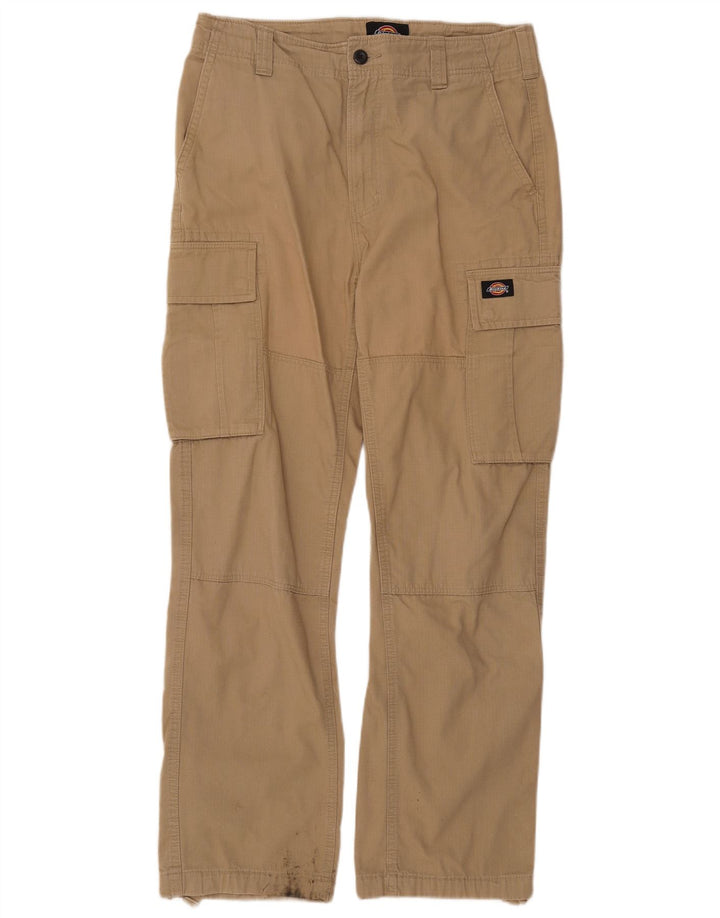 DICKIES Pantalón cargo recto para hombre W30 L30 Beige