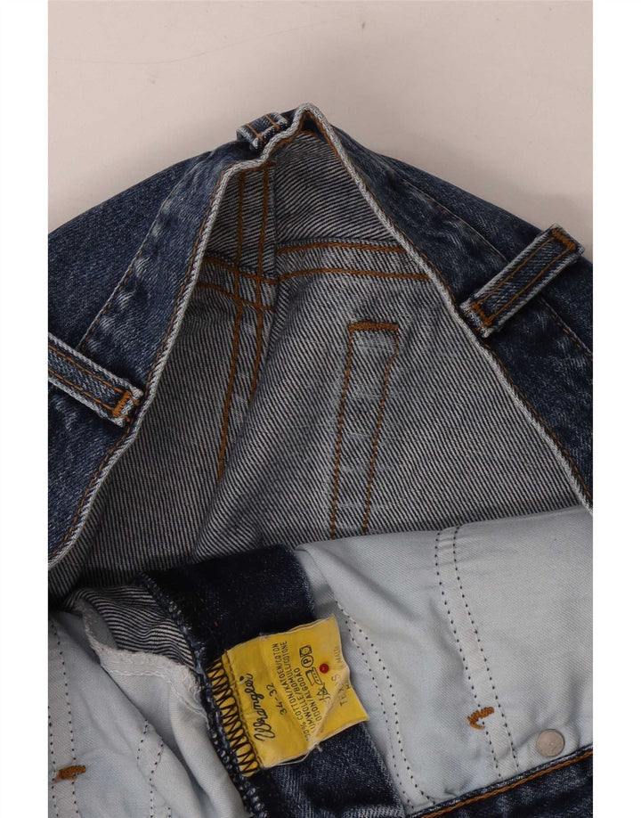 Wrangler Vaqueros Rectos Texas Para Hombre W34 L29 Algodón Azul