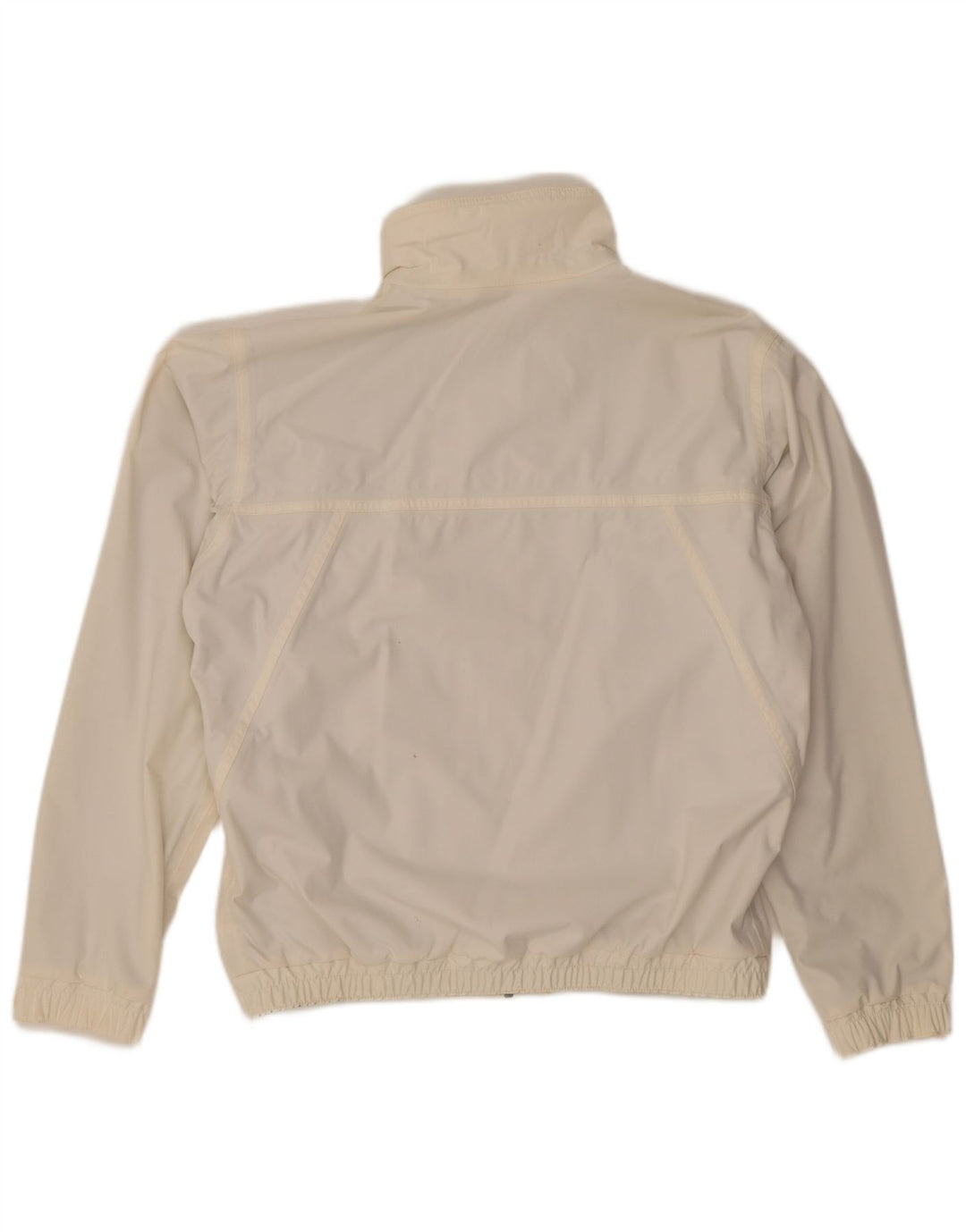 Murphy & Nye Chaqueta impermeable para hombre UK 40 Large White Polyamide