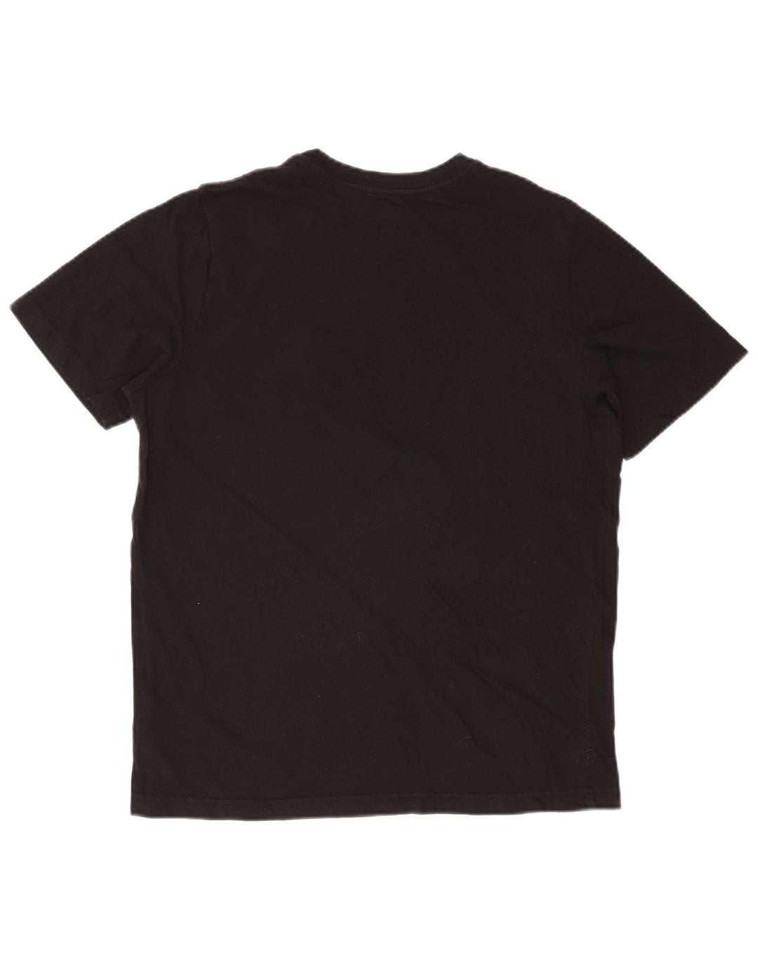 Puma - Camiseta gráfica para hombre, talla grande, algodón negro