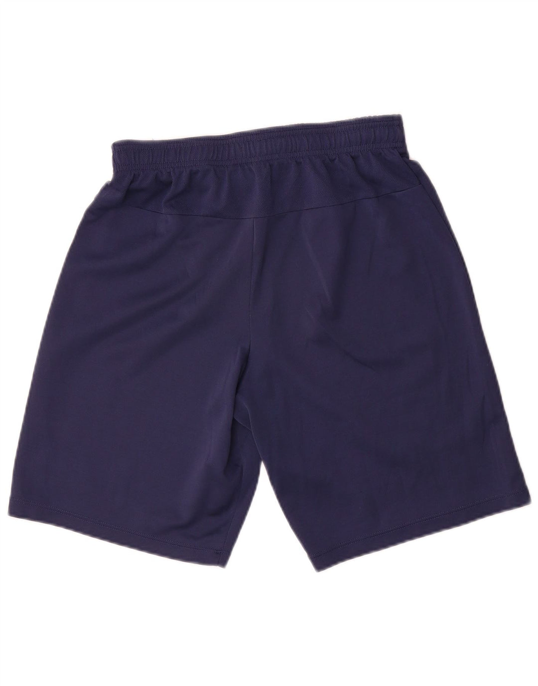 Pantalones cortos deportivos Nike Dri Fit para hombre Poliéster azul marino mediano
