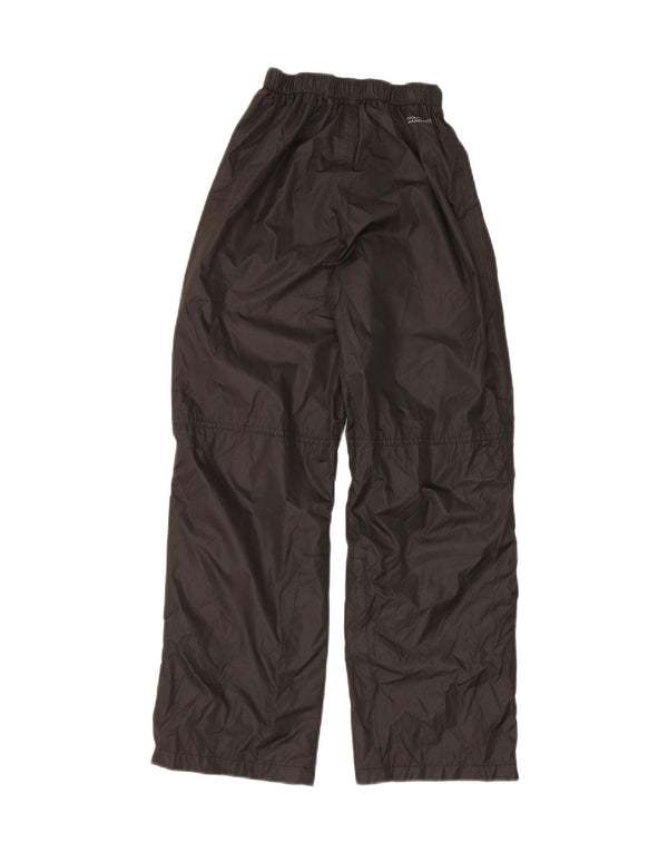 Mountain Warehouse Pantalones impermeables Isoory para niños 12-13 años Negro