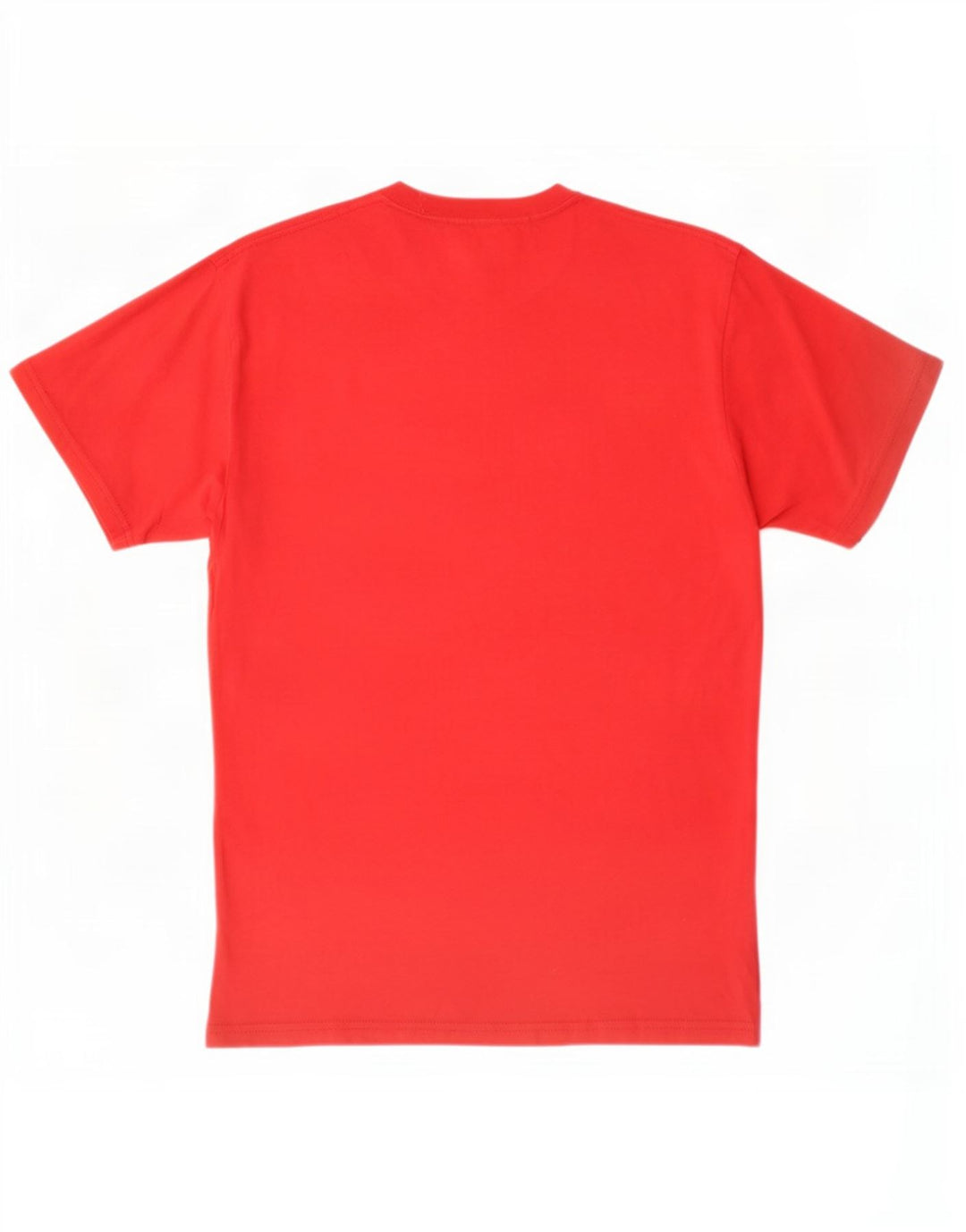 Vans Camiseta con gráfico de ajuste clásico para hombre Top de algodón rojo mediano