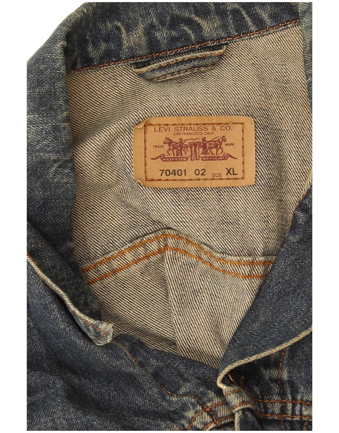 Levi's Chaqueta Vaquera para Mujer UK 40 XL Azul