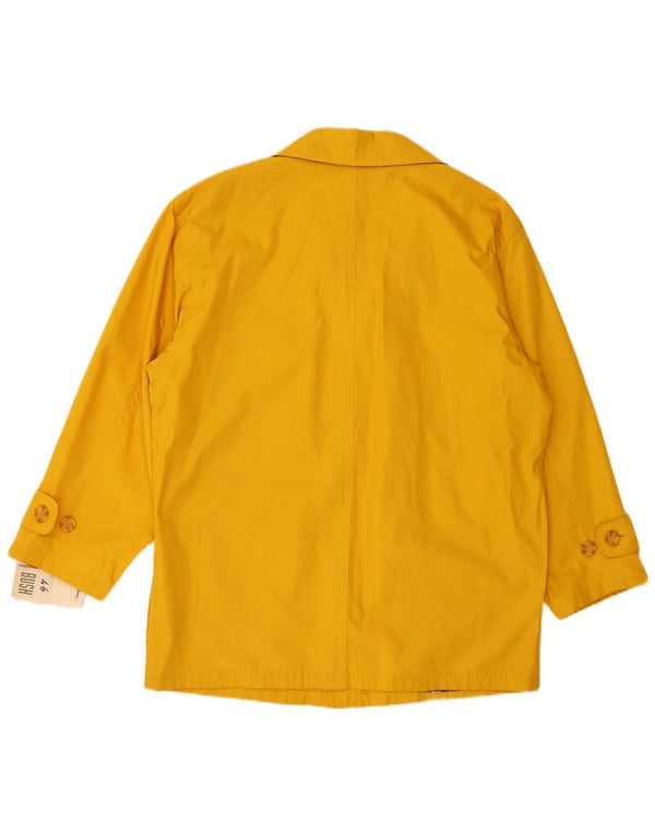 Bush Chaqueta utilitaria holgada para hombre EU 46 Small Yellow