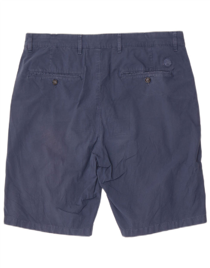 Pantalones cortos chinos de corte regular para hombre North Sails W33 Algodón azul marino medio