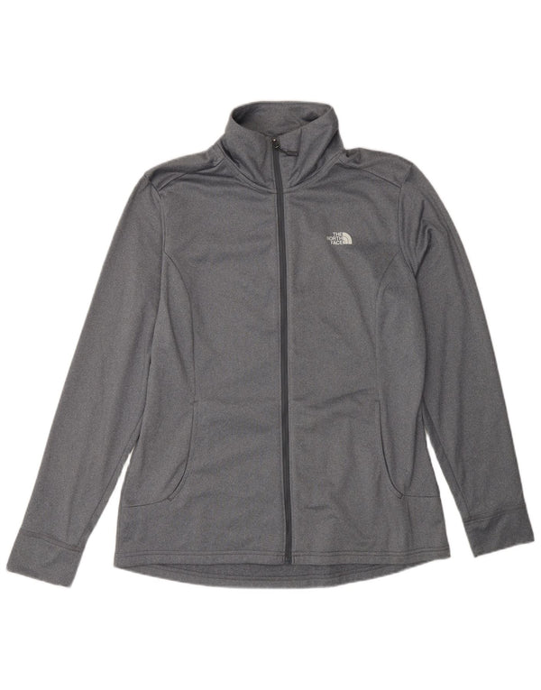 The North Face Chaqueta de chándal para mujer UK 46 Poliéster gris grande