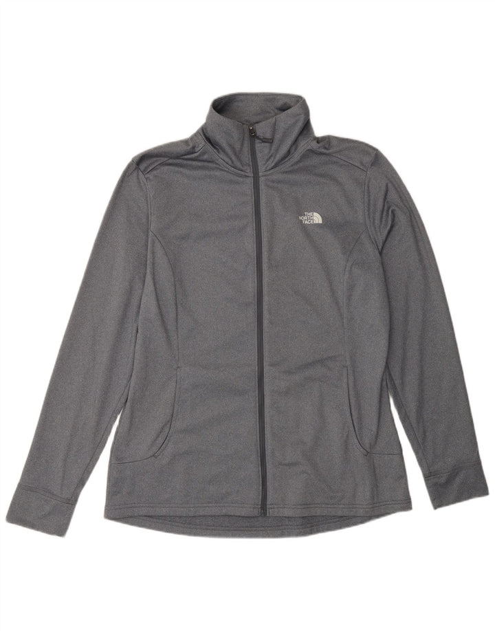 The North Face Chaqueta de chándal para mujer UK 46 Poliéster gris grande