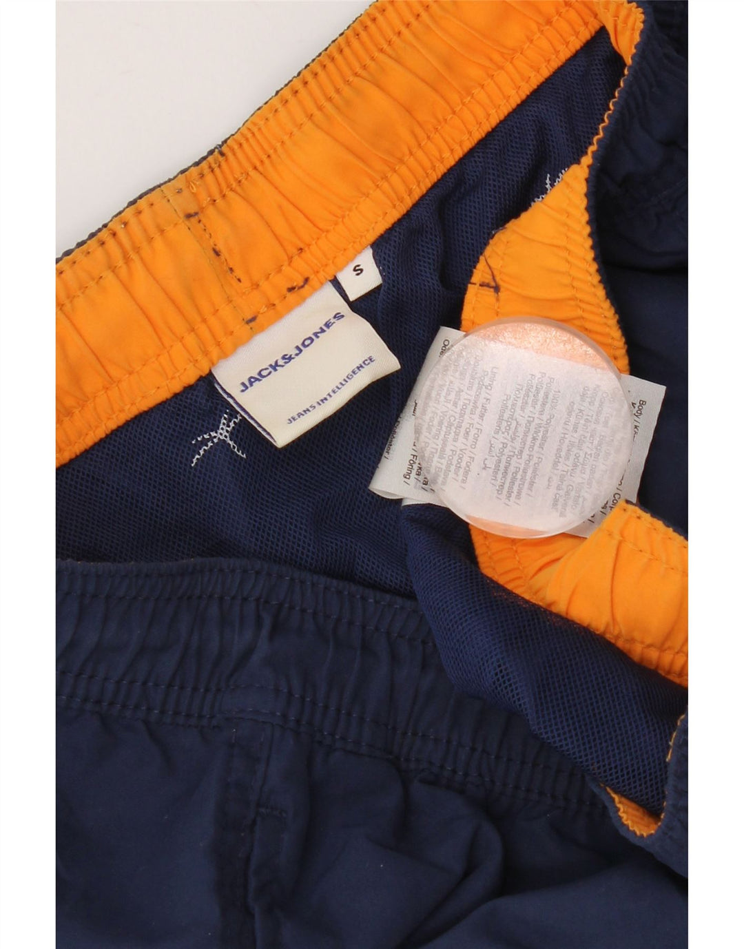 Bañador Jack & Jones Hombre Small Azul Marino Poliéster