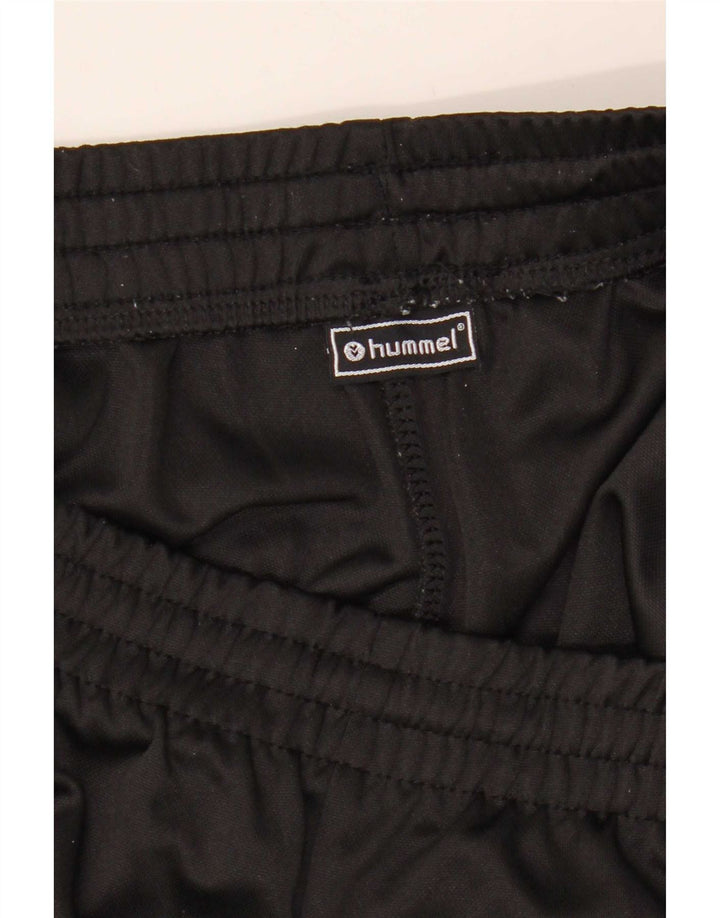 Hummel Hombre Pantalones De Chándal Gráfico XL Poliéster Negro