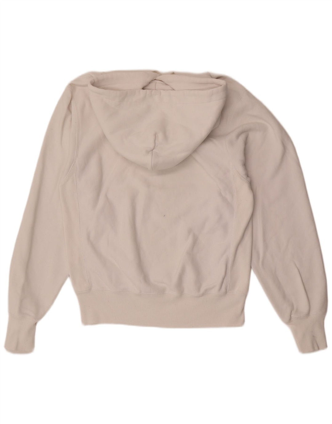 Champion Sudadera Con Capucha Para Hombre Jersey Pequeño De Algodón Blanco