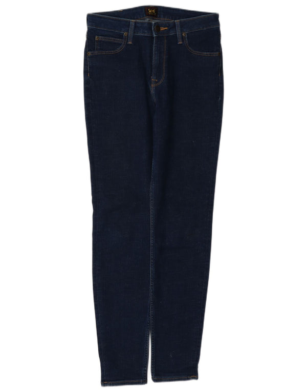 Lee Jeans Ajustados De Tiro Alto Scarlett para Mujer W29 L31 Algodón Azul Marino