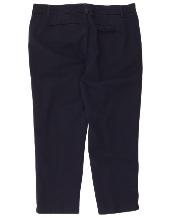 Tommy Hilfiger Pantalones cortos para mujer US 14 XL W34 L24 Azul marino Algodón