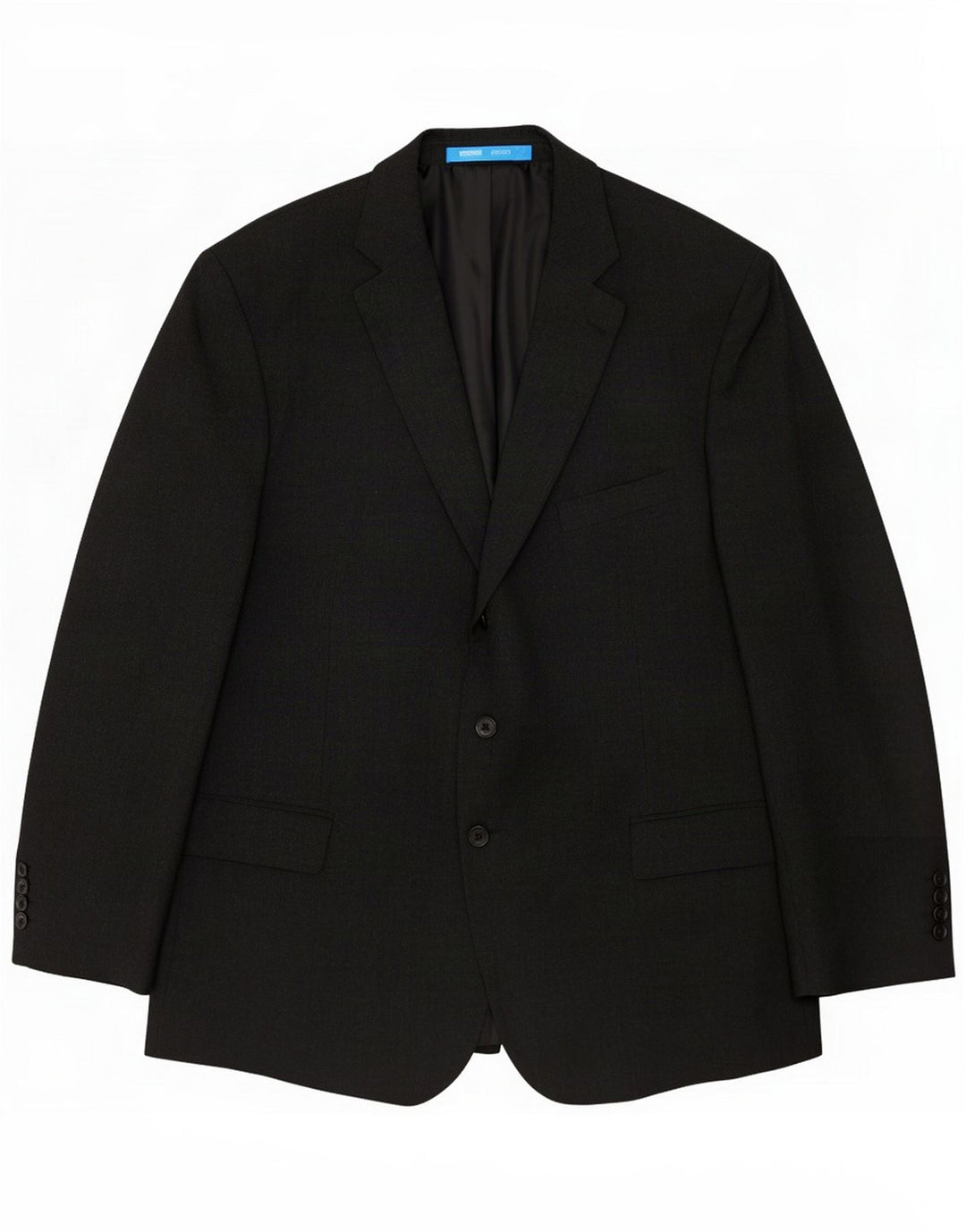 Marks & Spencer Chaqueta tipo blazer de 3 botones para hombre UK 46 XL Poliéster gris