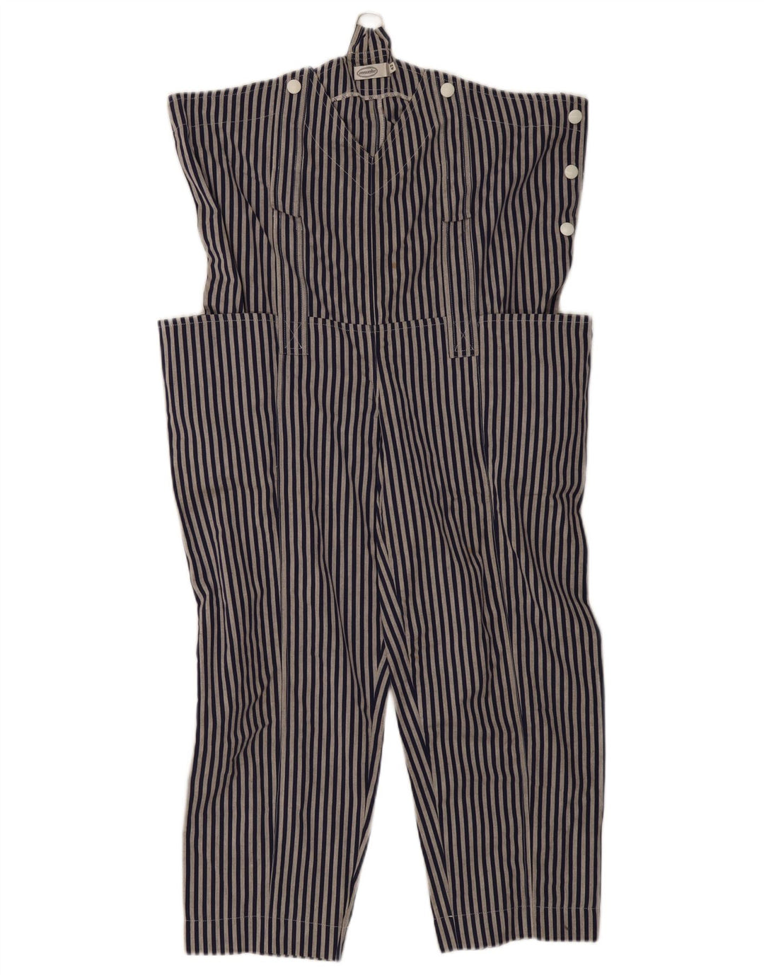 Mono Mouche Mujer IT 42 Rayas Azul Medio