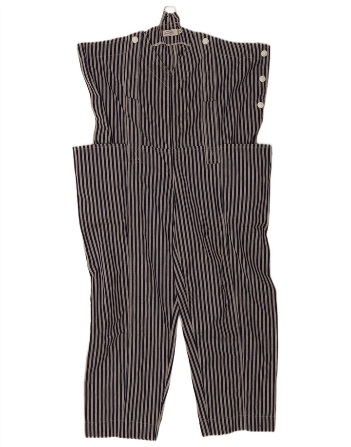 Mono Mouche Mujer IT 42 Rayas Azul Medio