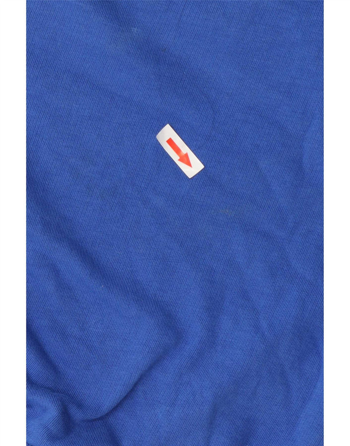 Marks & Spencer Sudadera para mujer Jumper UK 12 Algodón azul medio