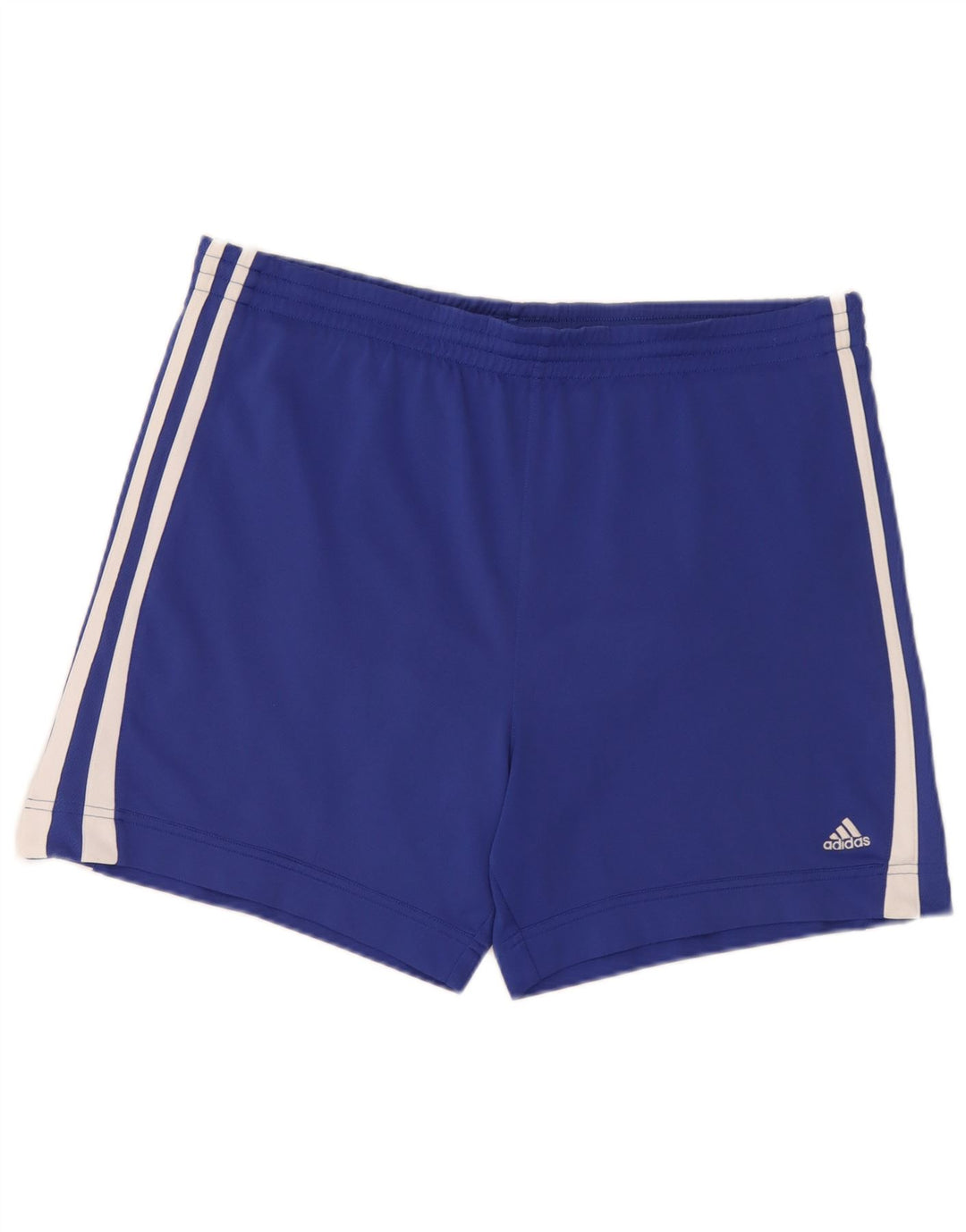 Adidas Pantalones cortos deportivos para hombre XL Azul Poliéster