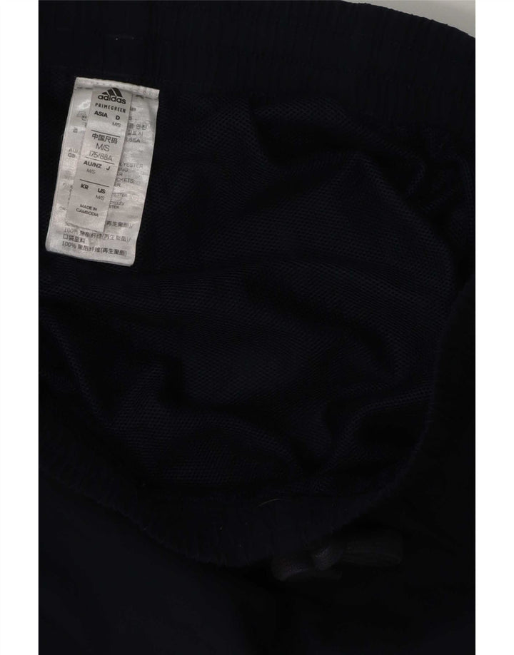 Pantalón Corto Deportivo Adidas Hombre Medio Azul Marino Poliéster