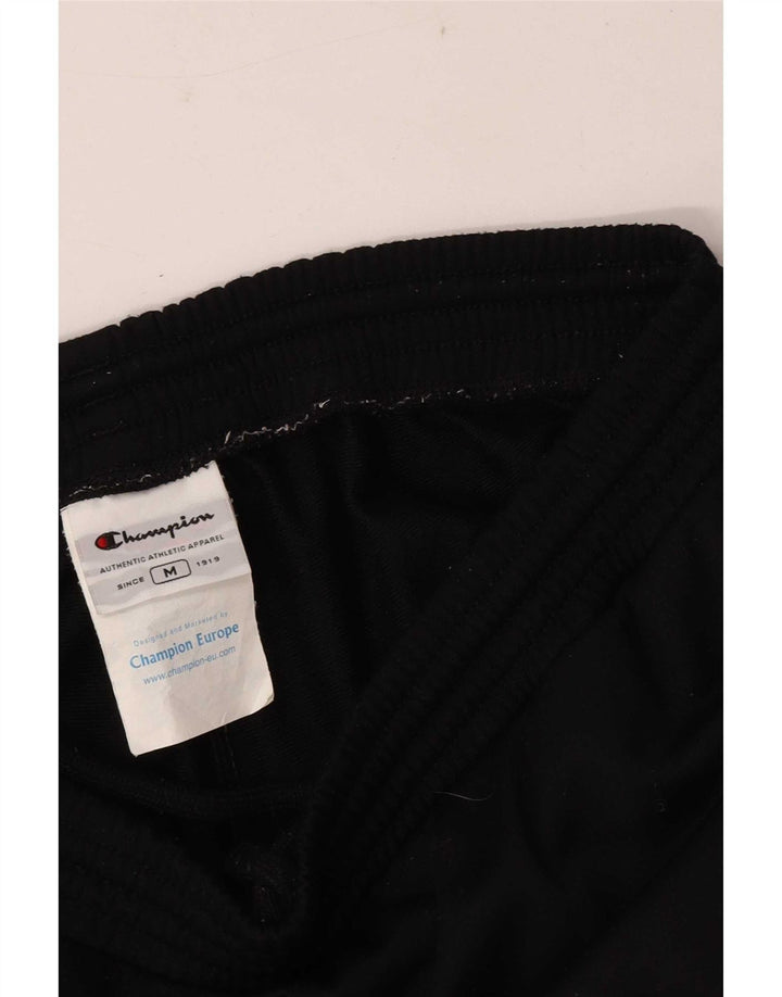 Champion Pantalones De Chándal Joggers Medium Negro Poliéster Hombre
