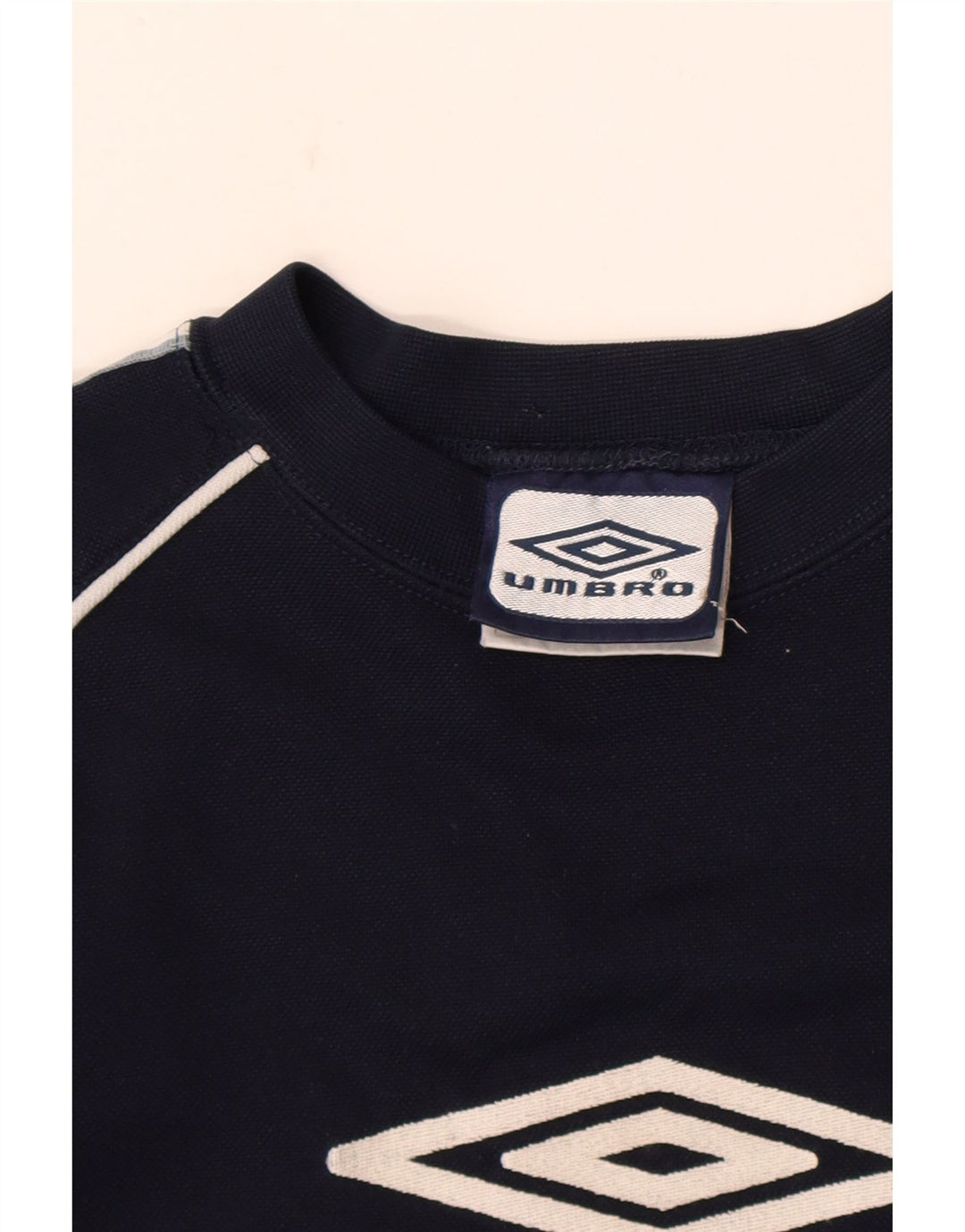 Umbro Sudadera gráfica para niño Jumper 13-14 años Azul marino Poliéster