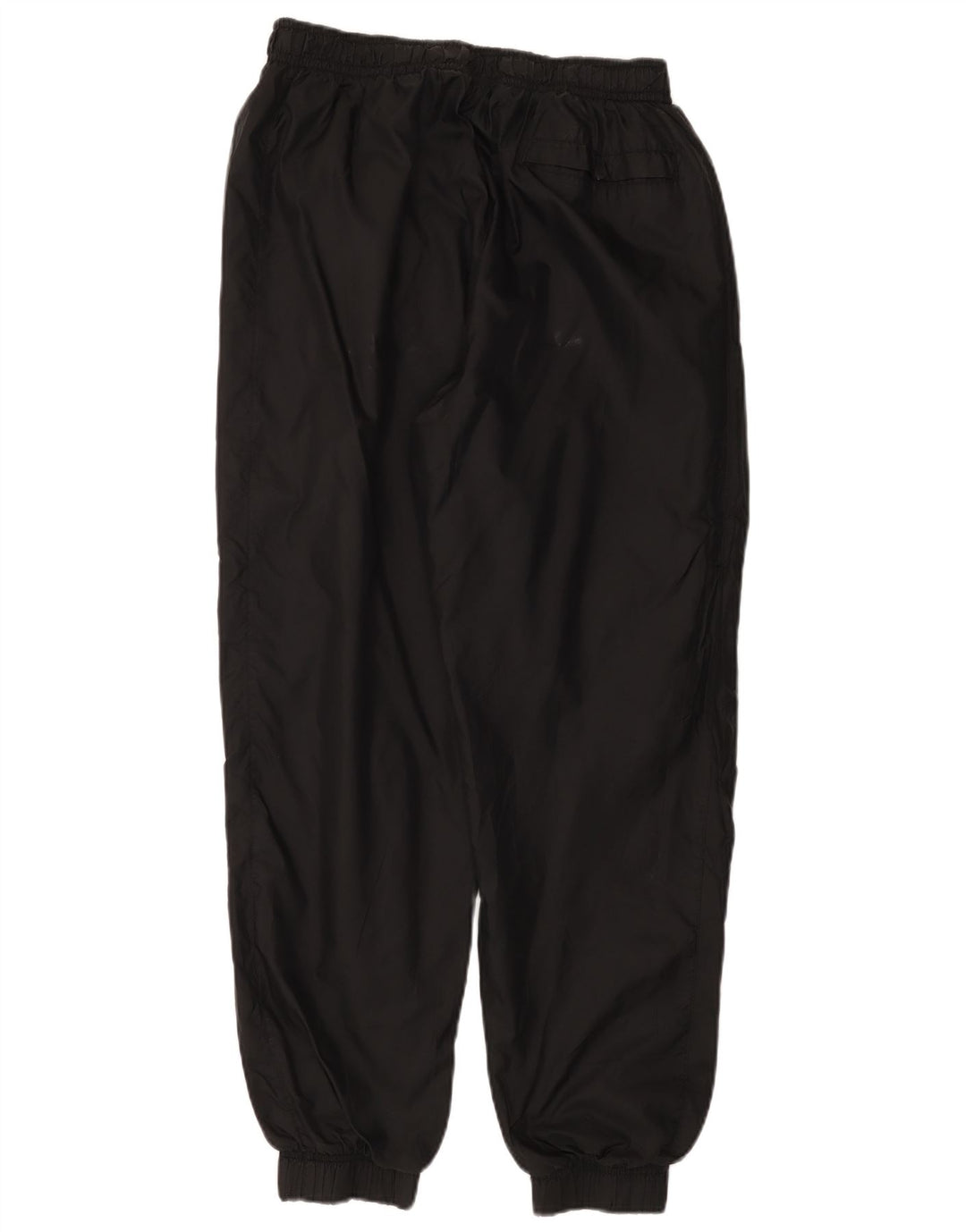 NIKE Hombre Pantalones de Chándal Joggers Small Nylon Negro