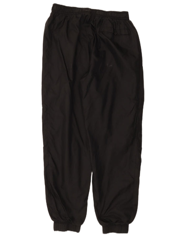 NIKE Hombre Pantalones de Chándal Joggers Small Nylon Negro