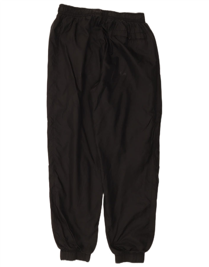NIKE Hombre Pantalones de Chándal Joggers Small Nylon Negro