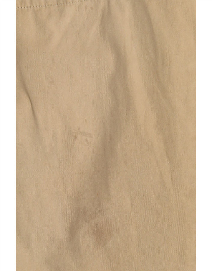 Murphy & Nye Pantalones cargo rectos para mujer W30 L30 Algodón beige