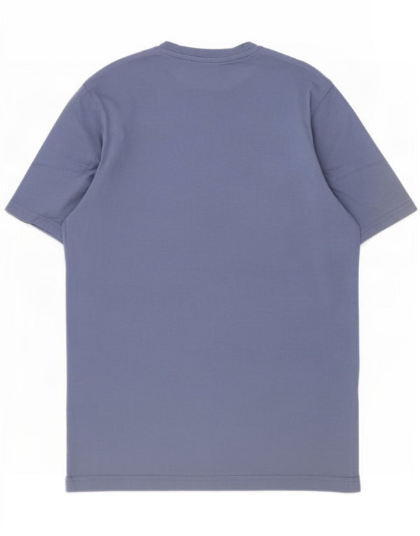 Camiseta para hombre Mountain Warehouse Top pequeño de algodón azul